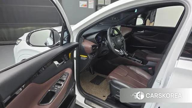 Hyundai Santa Fe TM id 3526123 из Кореи 20