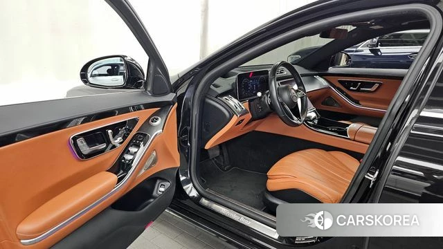 Mercedes-Benz S-Class W223 id 4731368 из Кореи 34