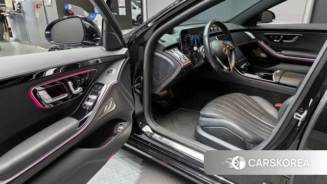 Mercedes-Benz S-Class W223 id 4395812 из Кореи 31