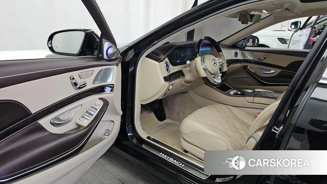 Mercedes-Benz S-Class W222 id 3801381 из Кореи 20