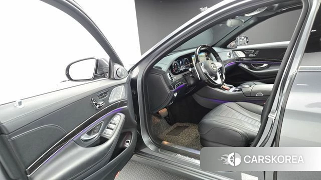 Mercedes-Benz S-Class W222 id 4733092 из Кореи 20