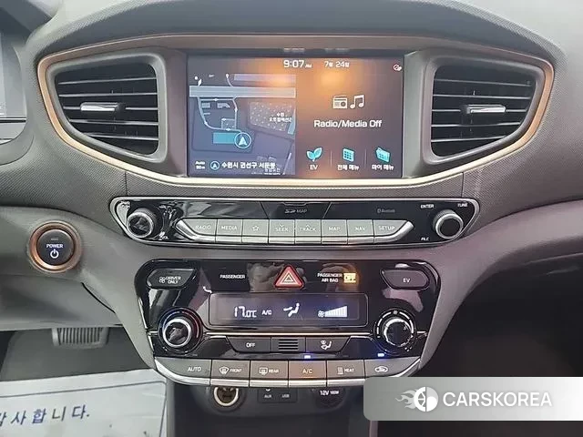 Hyundai Ionic Electric id 3013996 из Кореи 19