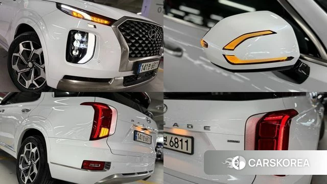 Hyundai Palisade id 4303450 из Кореи 20