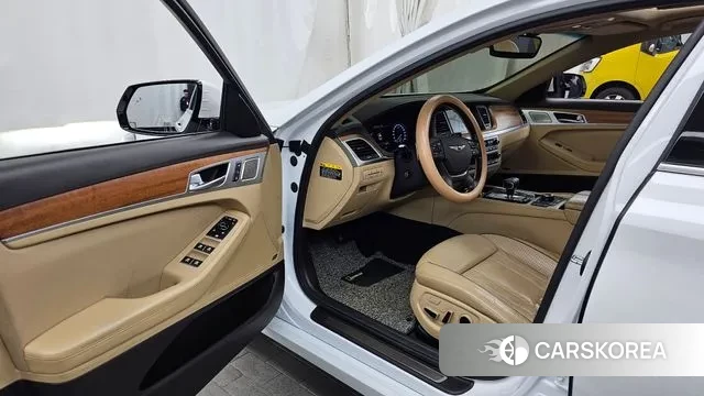 Genesis G80 id 3778611 из Кореи 20