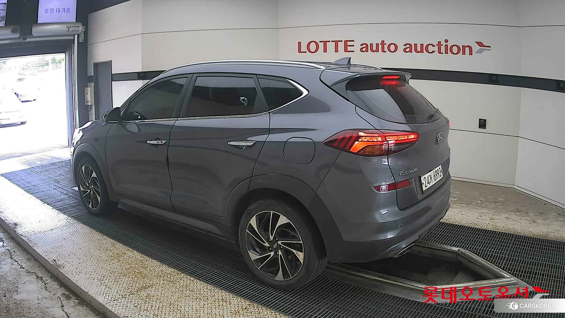 Hyundai Tucson id 4664276 из Кореи 37