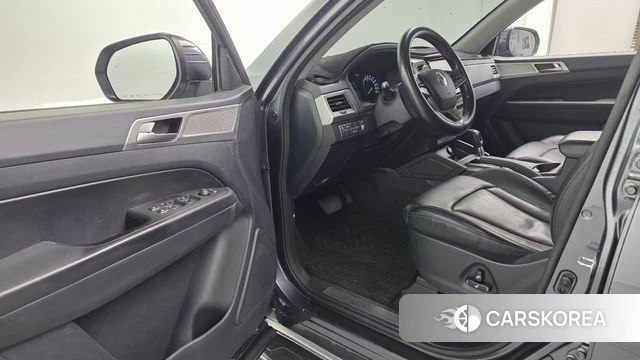 Ssangyong Rexton Sports id 4615236 из Кореи 20