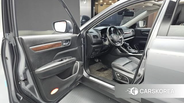 Renault Korea (Samsung) The New QM6 id 4684022 из Кореи 35
