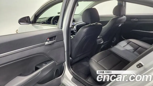 Hyundai Avante AD id 2684371 из Кореи 20