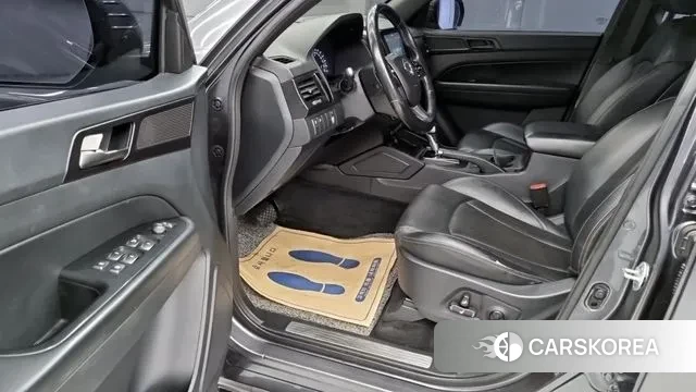 Ssangyong Rexton Sports Cannes id 3520062 из Кореи 18