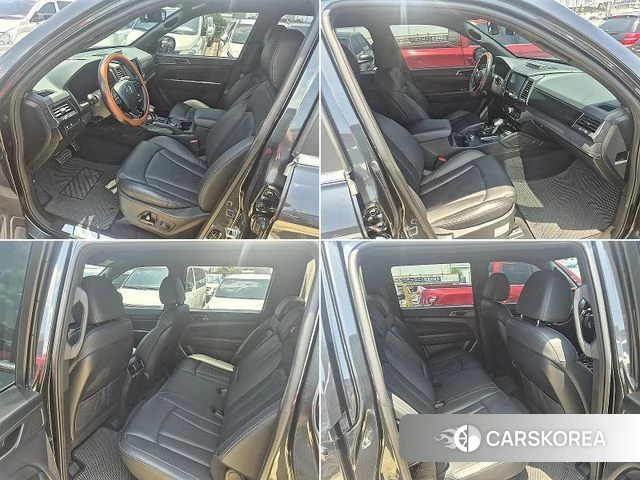 Ssangyong The New Rexton Sport id 4518341 из Кореи 13