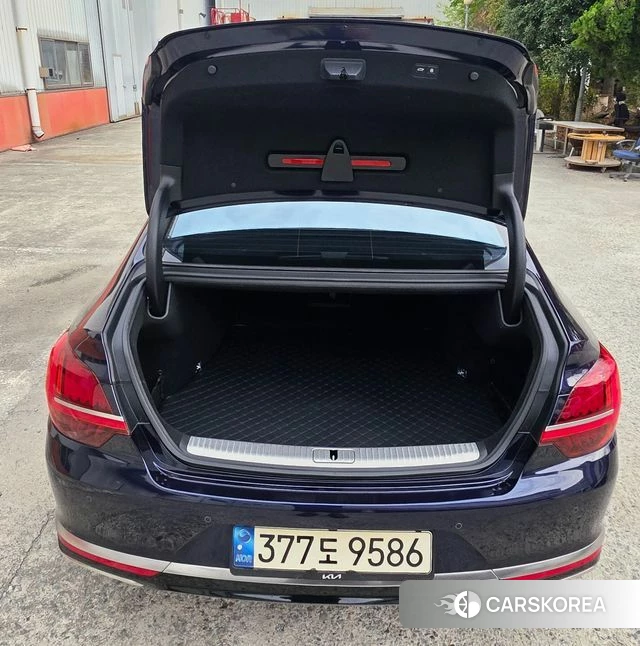 Kia The New K9 2nd generation id 4224239 из Кореи 10