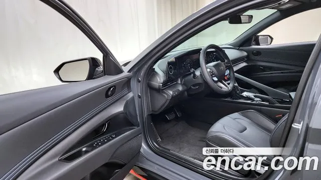 Hyundai The New Avante (CN7) id 2511253 из Кореи 20