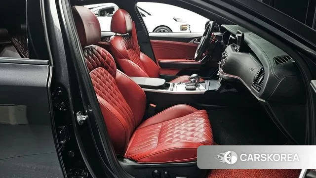 Kia Stinger Meister id 3607119 из Кореи 20