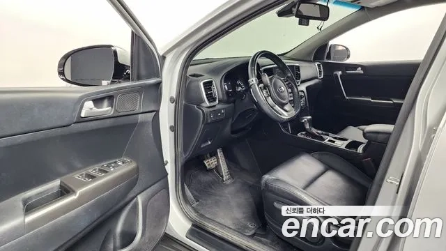 Kia Sportage The Bold id 2906554 из Кореи 20