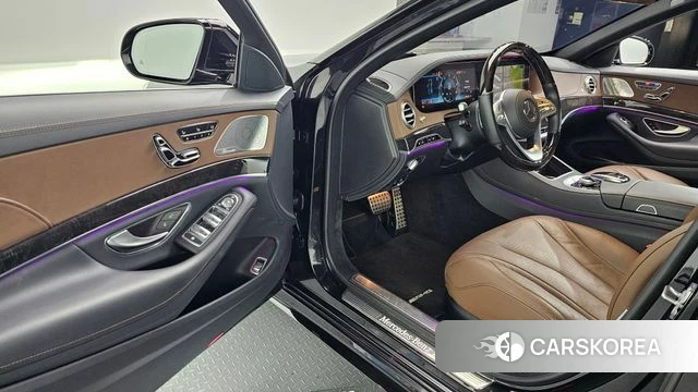 Mercedes-Benz S-Class W222 id 4562800 из Кореи 20