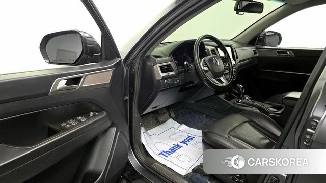 Ssangyong Rexton Sports id 3829235 из Кореи 20