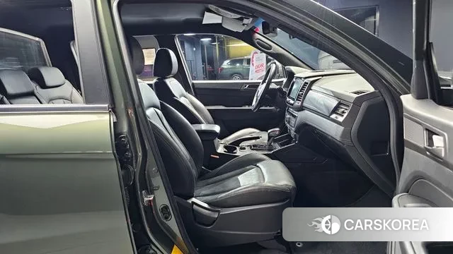 Ssangyong The New Rexton Sport id 3236960 из Кореи 20