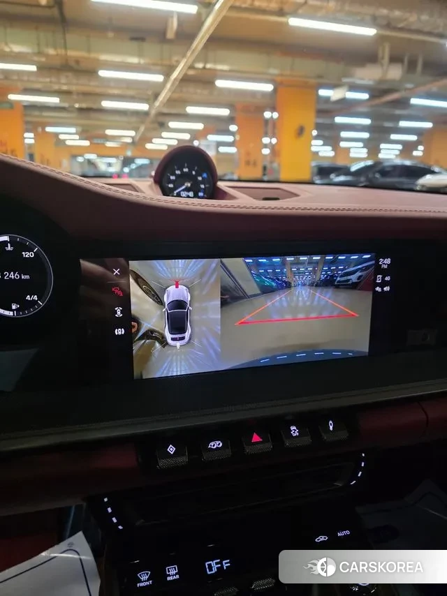 Porsche 911(992) id 3467092 из Кореи 16