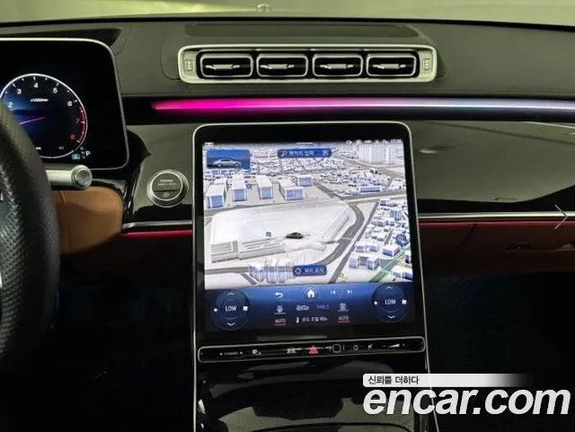 Mercedes-Benz S-Class W223 id 2879035 из Кореи 20