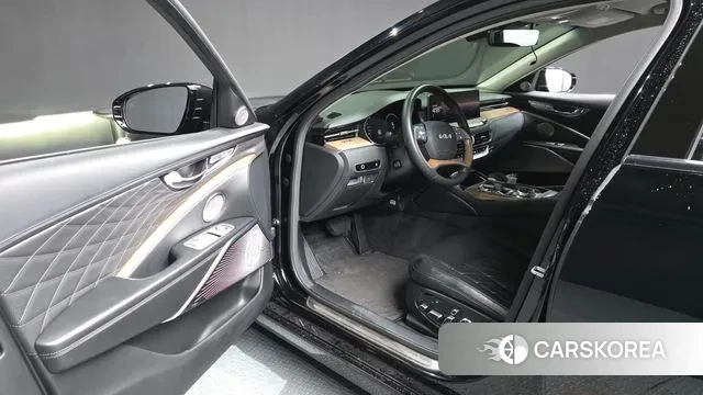 Kia The New K9 2nd generation id 3707625 из Кореи 20