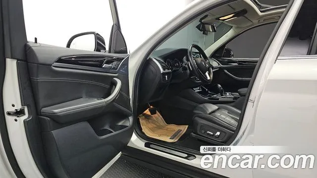 BMW X3 (G01) id 2364153 из Кореи 20