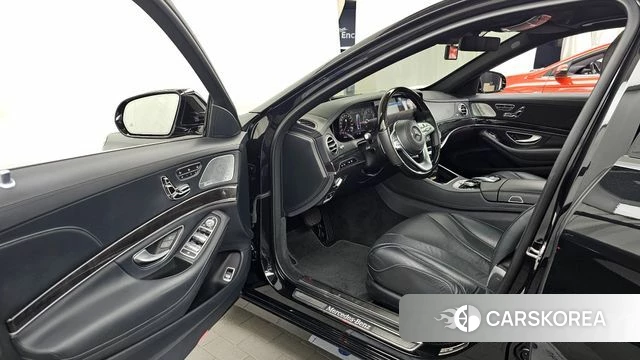 Mercedes-Benz S-Class W222 id 4519904 из Кореи 35
