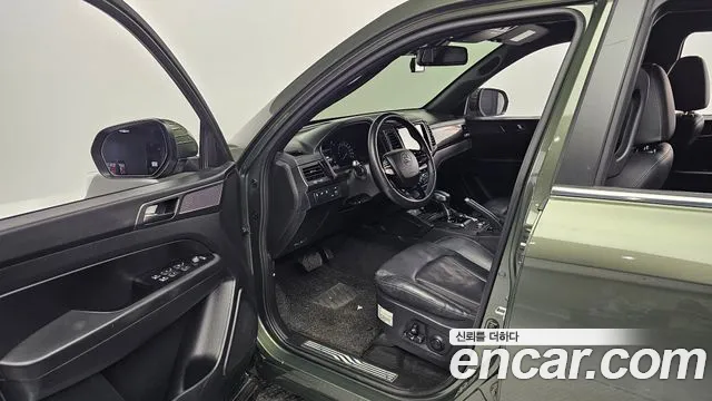 Ssangyong The New Rexton Sport id 2701738 из Кореи 20