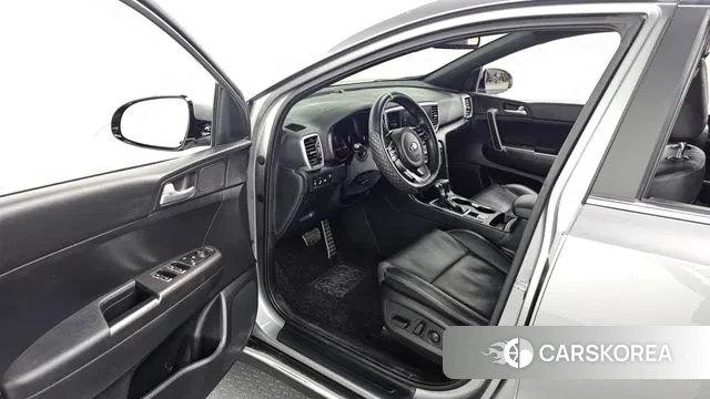 Kia Sportage The Bold id 3473482 из Кореи 20