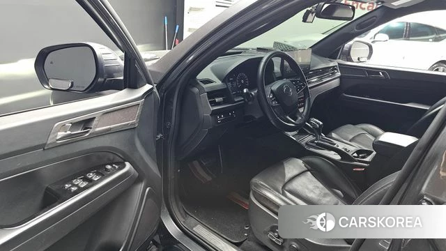 Ssangyong The New Rexton Sports Cannes id 4533639 из Кореи 35
