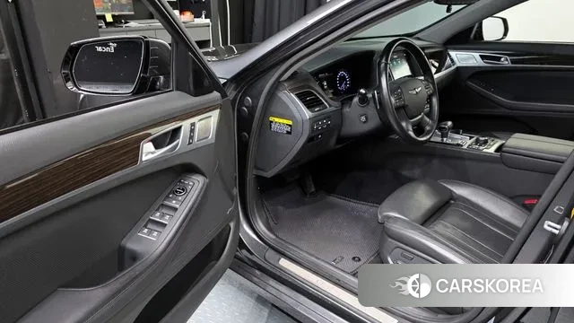 Genesis G80 id 3728750 из Кореи 20