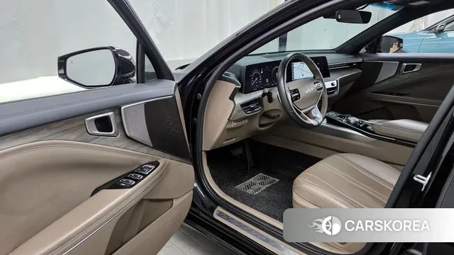 Kia K8 Hybrid id 3787522 из Кореи 20