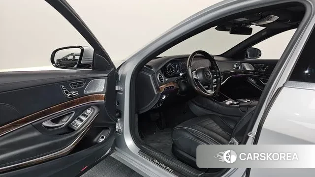 Mercedes-Benz S-Class W222 id 3407869 из Кореи 20