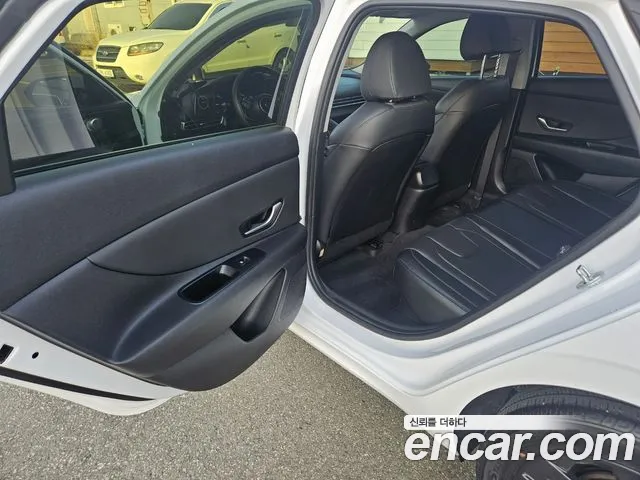 Hyundai Avante Hybrid (CN7) id 2685466 из Кореи 20