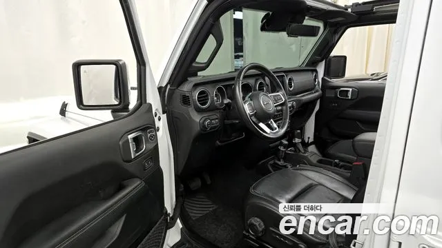 Jeep Wrangler (JL) id 2802018 из Кореи 20