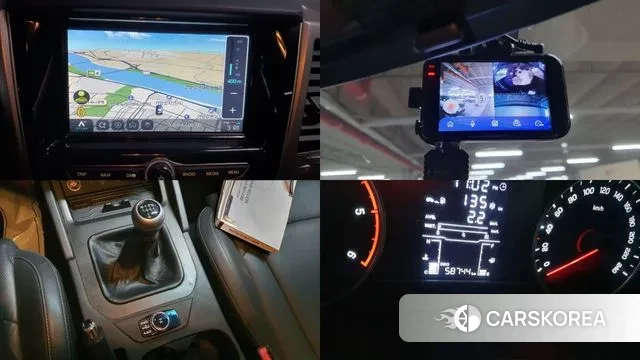 Ssangyong Rexton Sports id 3677255 из Кореи 20