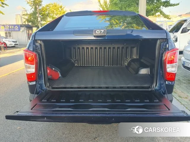 Ssangyong Rexton Sports id 3210096 из Кореи 20