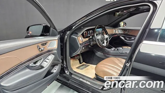 Mercedes-Benz S-Class W222 id 2731477 из Кореи 20