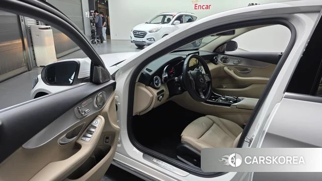 Mercedes-Benz C-Class W205 id 4225787 из Кореи 30