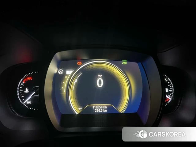 Renault Korea (Samsung) QM6 id 4417099 из Кореи 20