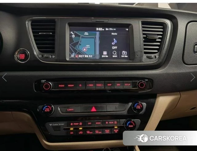 Kia The New Carnival id 4491119 из Кореи 20