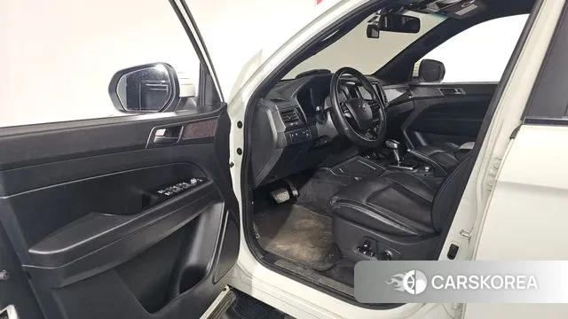 Ssangyong The New Rexton Sports Cannes id 3529157 из Кореи 20