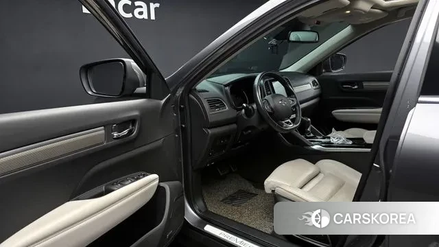 Renault Korea (Samsung) The New QM6 id 3616643 из Кореи 20