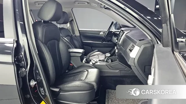 Ssangyong Rexton Sports id 3682214 из Кореи 20