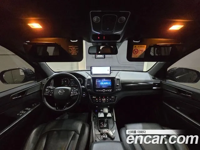 Ssangyong The New Rexton Sports Cannes id 2949958 из Кореи 20