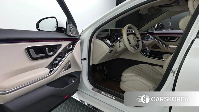 Mercedes-Benz S-Class W223 id 3892092 из Кореи 20