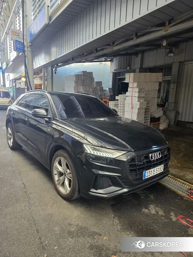 Audi Q8 (4M) id 3341727 из Кореи 17