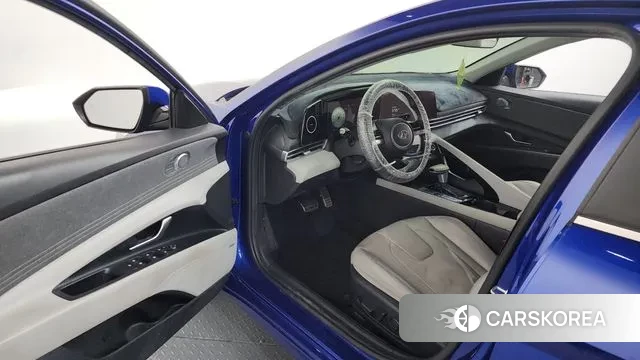 Hyundai Avante Hybrid (CN7) id 3444101 из Кореи 20