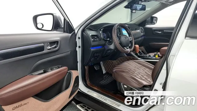 Renault Korea (Samsung) The New QM6 id 2686469 из Кореи 20