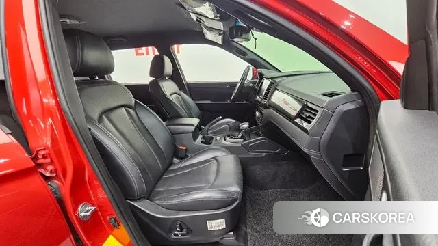 Ssangyong The New Rexton Sports Cannes id 2895482 из Кореи 20