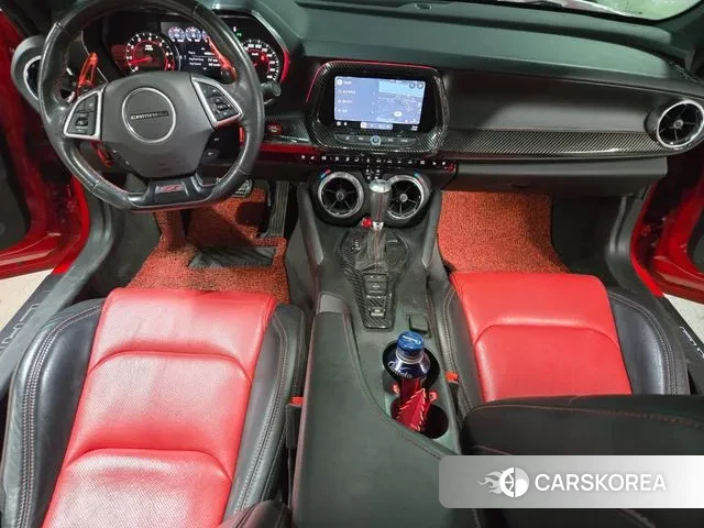 Chevrolet (GM Daewoo) The New Camaro id 3518971 из Кореи 18